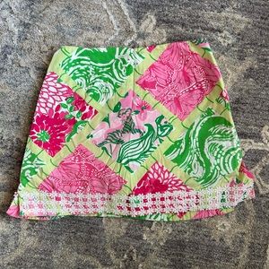 Lilly Pulitzer Girls Skort